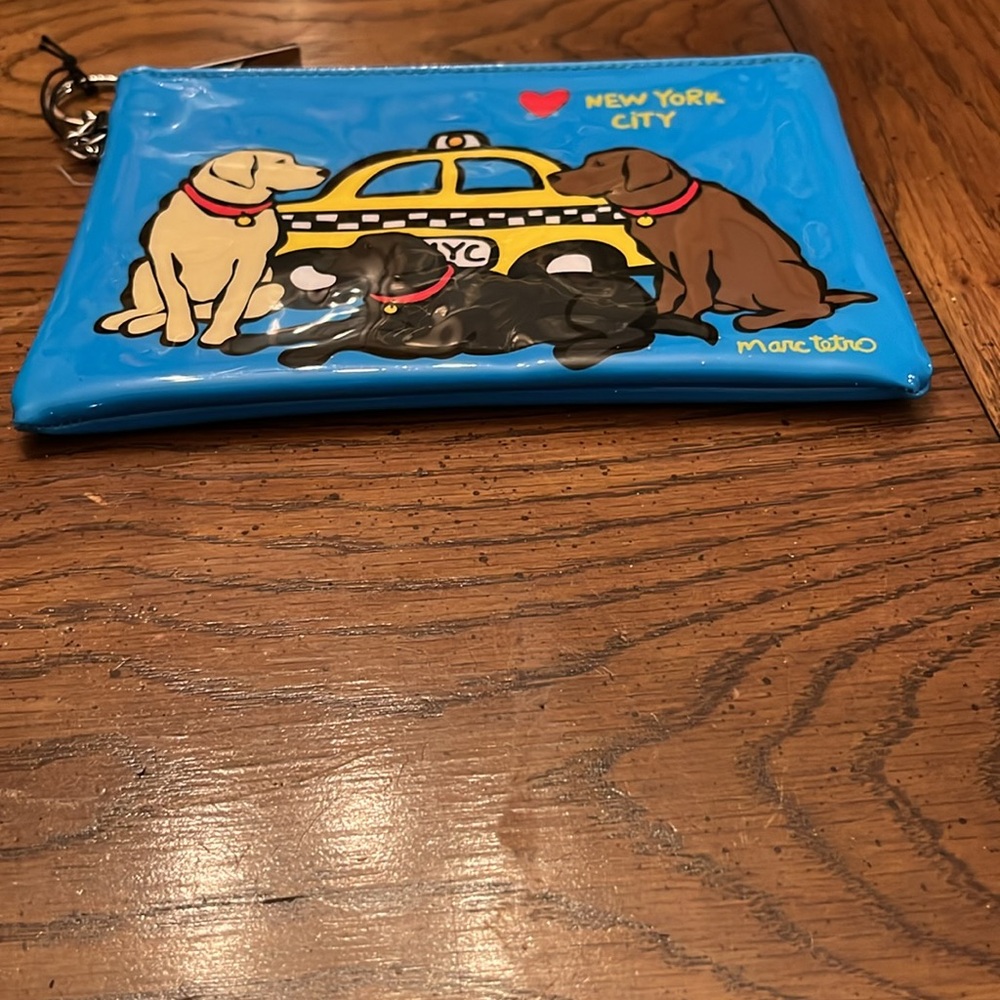Marc Tetro NYC Labs Zip Pouch, NWT - Picture 9 of 13
